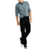 Фото #3 товара George Jeans Men's 54 x 32 Black Denim 100% Cotton Relaxed Fit Mid-Rise Zip-Fly