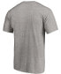 Фото #4 товара Men's Heathered Gray Chicago Cubs Hometown T-shirt