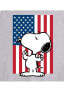 ფოტო #3 პროდუქტის Hybrid Apparel Peanuts Flag Mens Jersey Tank