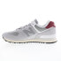 Фото #10 товара New Balance 574 U574KBR Mens Gray Suede Lace Up Lifestyle Sneakers Shoes