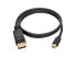 Фото #3 товара Tripp Lite Mini Displayport To Displayport Adapter Cable 4K M/M Black Mdp To Dp