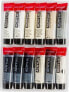 Фото #4 товара Детская краска для рисования Artequipment TALENS AMSTERDAM ZESTAW 12X20ML GREY COLORS uniw