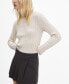 Фото #1 товара Women's Ribbed Knit Sweater