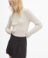 Women's Ribbed Knit Sweater