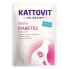 Фото #1 товара KATTOVIT Feline Diet Diabetes Salmon 85g wet food for cat