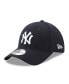 Фото #1 товара Men's Navy New York Yankees League 9Forty Adjustable Hat