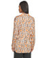 Фото #4 товара Блузка Karl Lagerfeld с изображением абстракции