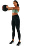 Power Sculpt Hyper Yüksek Belli Sıkılaştırıcı Siyah Kadın Spor Tayt