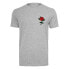 MISTER TEE Rose short sleeve T-shirt