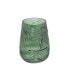 Vase Alexandra House Living Green Crystal 13 x 18 cm