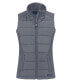 Фото #1 товара Plus Size Evoke Hybrid Eco Softshell Recycled Full Zip Vest