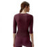 ფოტო #2 პროდუქტის BORN LIVING YOGA Krisha Seamless 3/4 sleeve T-shirt