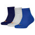 Фото #2 товара PUMA Kids Quarter short socks 3 pairs