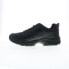 Фото #3 товара Footsaver by Drew Spades Mens Black Extra Wide 4E Lifestyle Sneakers Shoes