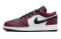 Фото #2 товара Jordan Air Jordan 1 Low SE "Dark Beetroot" 低帮 复古篮球鞋 GS 黑紫色 / Кроссовки Jordan Air Jordan 1 Low SE "Dark Beetroot" GS DM0589-635