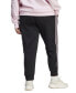 Фото #7 товара Брюки спортивные Adidas Essentials Warm-Up Slim Tapered с 3 полосками, XS-4X.