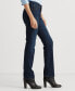 Фото #3 товара Petite Mid-Rise Straight Jean, Petite & Petite Short Lengths