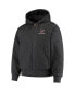 Men's Navy Houston Texans Dakota Cotton Canvas Hooded Jacket