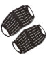 Фото #1 товара Emilio Cavallini Pack Of 2 Cloth Face Masks Women's Black Os