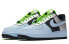 Фото #4 товара Кроссовки Nike Air Force 1 Low Baby Blue Volt Black Silver CN0176-400