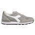 Фото #1 товара Diadora Camaro Lace Up Mens Grey Sneakers Casual Shoes 159886-75048