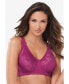 Plus Size Full Coverage Wireless Side Smoothing Bra