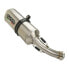 GPR EXHAUST SYSTEMS Satinox Aprilia Tuareg 660 21-23 Ref:E5.A.77.SAT Homologated Stainless Steel Slip On Muffler