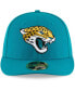 Фото #3 товара Men's Teal Jacksonville Jaguars Omaha Low Profile 59FIFTY Fitted Hat