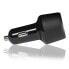 Фото #1 товара 4smarts VoltRoad Ultimate - Auto - Cigar lighter - 20 V - Black