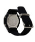 Men's Analog Digital Black Cordura and Resin Watch, 45.4mm, GA2100BCE-1A