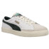 Фото #2 товара Puma Basket Vtg Lace Up Mens White Sneakers Casual Shoes 374922-10