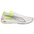 Фото #1 товара Puma Liberate Nitro Running Mens White Sneakers Athletic Shoes 194917-04