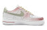 【定制球鞋】 Nike Air Force 1 Low LE 空军一号 小丑女 奎因 休闲 低帮 板鞋 GS 白粉 / Кроссовки Nike Air Force DH2920-111