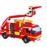 Фото #2 товара Конструктор для детей EUREKAKIDS Пожарная машина в строительных блоках 328 элементов