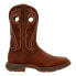 Фото #1 товара Durango Lady Rebel Embroidered Square Toe Cowboy Womens Brown Casual Boots DRD0