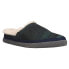 TOMS Sage Scuff Womens Blue Casual Slippers 10018791T