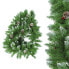 Фото #1 товара Новогодняя гирлянда PVC Зеленый Натуральный Ананасы 270 x 28 x 14 cm