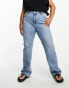 Фото #6 товара Levi's Plus 724 bootcut jeans in light wash blue