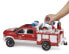 Фото #1 товара Пожарная машина Bruder RAM 2500 (красно-белая)