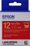 Фото #1 товара Epson Label Cartridge Satin Ribbon LK-4RKK Gold/Red 12mm (5m) - Gold on red - Japan - Satin - Epson - LabelWorks LW-400VP LabelWorks LW-700 LabelWorks LW-Z900FK - 1.2 cm