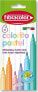 Фото #1 товара Фломастеры FIBRACOLOR Pisaki Colorito Pastel 6 цветов