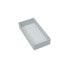 Allit EuroPlus Insert 63/5 - Storage box - Grey - Rectangular - Polystyrol - Monochromatic - Universal