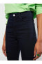 Фото #9 товара LCW Jeans Yüksek Bel Süper Skinny Fit Düz Cep Detaylı Kadın Rodeo Jean Pantolon