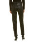 Фото #2 товара Le Jean Lara Black Coated High-Rise Slim Stovepipe Jean Women's