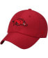 Men's Cardinal Arkansas Razorbacks Staple Adjustable Hat