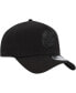 ფოტო #3 პროდუქტის Men's Black Baltimore Orioles A-Frame 9FORTY Adjustable Hat