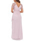 Petite Embellished Chiffon Gown