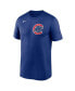 ფოტო #2 პროდუქტის Men's Royal Chicago Cubs Fuse Legend T-shirt