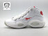 Фото #3 товара Reebok Classics Question Mid Allen Iverson White Red Men's Size 8 Limited GX0230