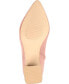 ფოტო #5 პროდუქტის Women's Tabbie Pointed Toe Block Heel Dress Booties